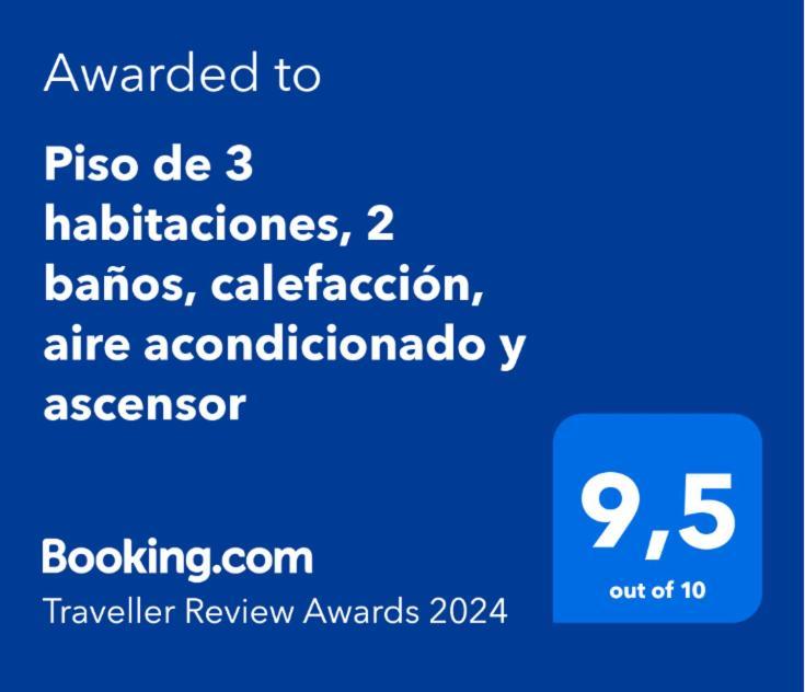 Appartamento Piso Amplio De 3 Habitaciones, 2 Banos, Ascensor Y Parking Burriana