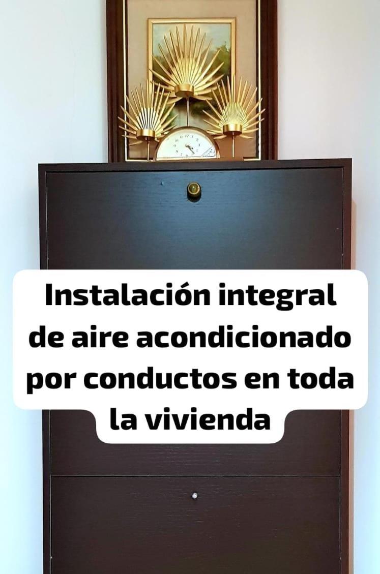 Apartamento Piso Amplio De 3 Habitaciones, 2 Banos, Ascensor Y Parking